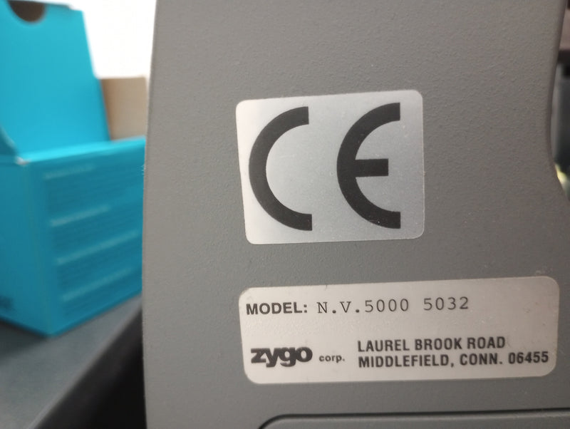 Zygo Newview 5000 White Light Interferometer (WLI)