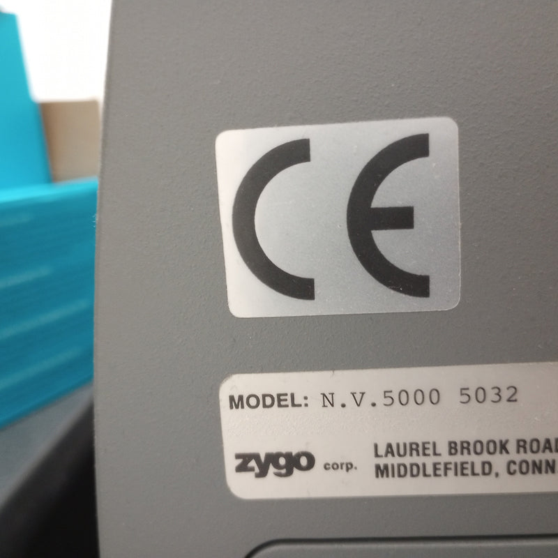 Zygo Newview 5000 White Light Interferometer (WLI)