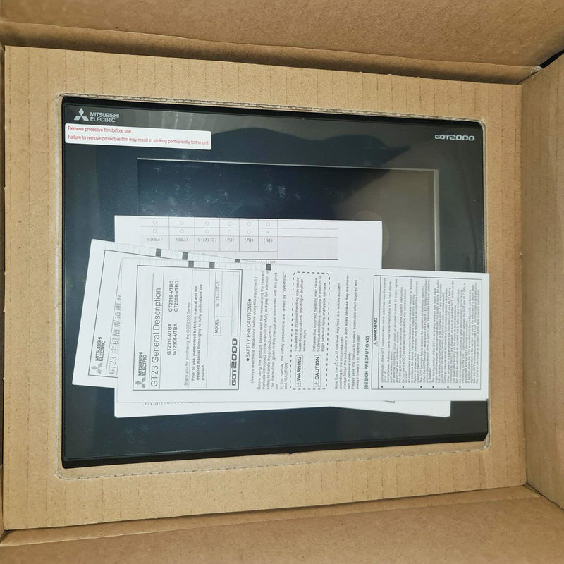 Mitsubishi GOT 2000 HMI