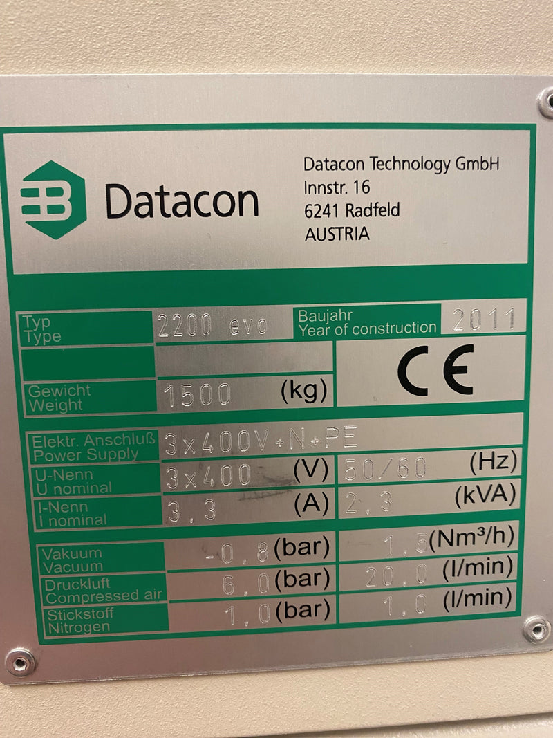 Besi / Datacon 2200 EVO Die Bonder Hybrid