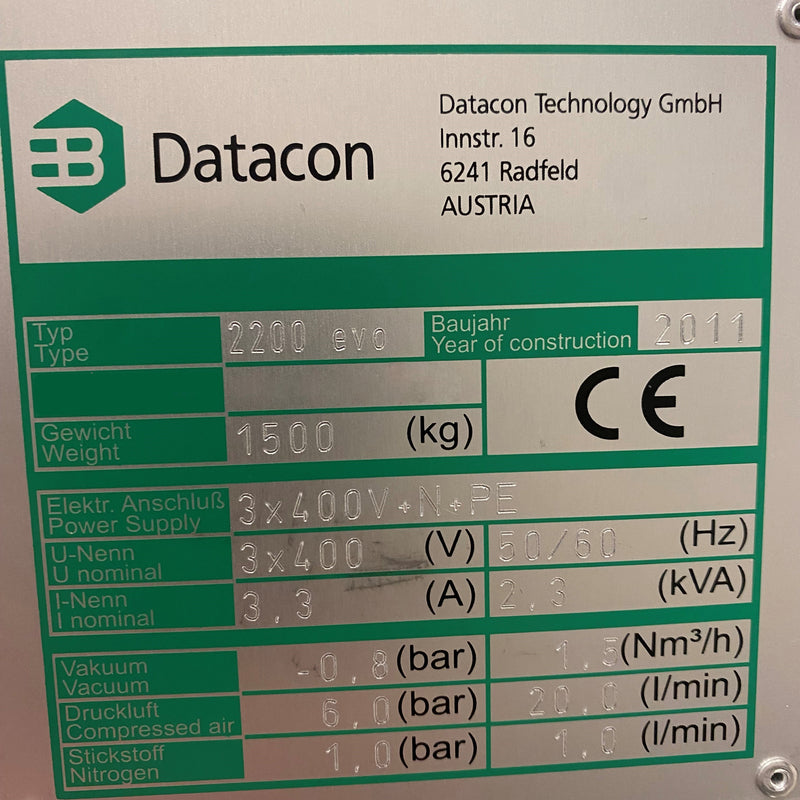 Besi / Datacon 2200 EVO Die Bonder Hybrid