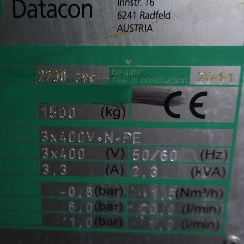 Besi / Datacon 2200 EVO Die Bonder