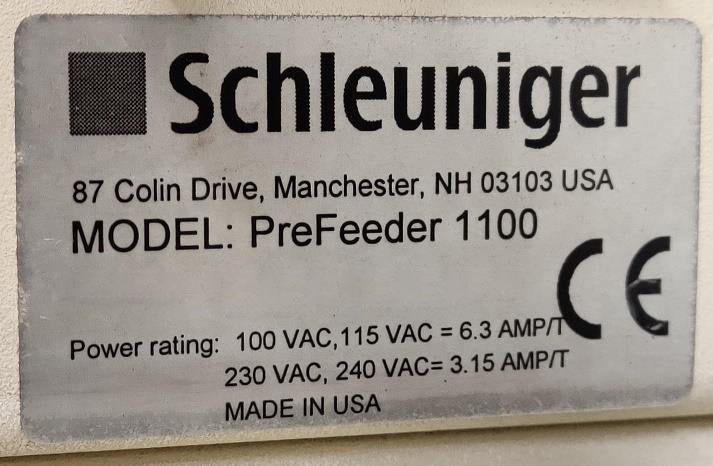 Schleuniger EcoStrip 9300 Automatic Cut and Strip Machine