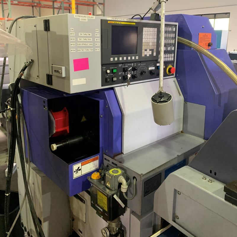 Star Micronics SB 20 Type E CNC Lathe