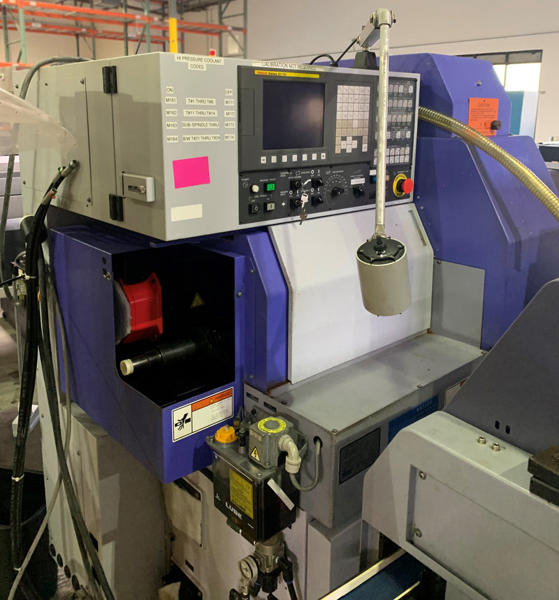 Star Micronics SB 20 Type E CNC Lathe