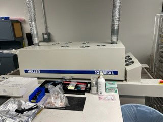 Heller 1088 EXL Reflow Oven