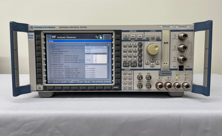 Rohde & Schwarz CRTU RU / 1138.4000.83 Universal Protocol Tester