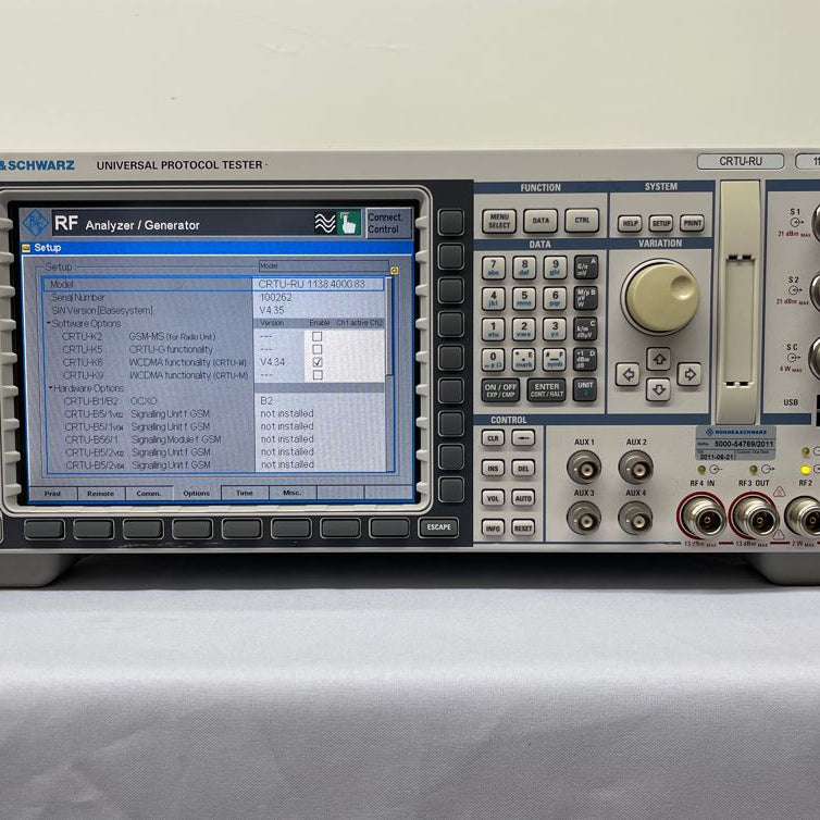 Rohde & Schwarz CRTU RU / 1138.4000.83 Universal Protocol Tester