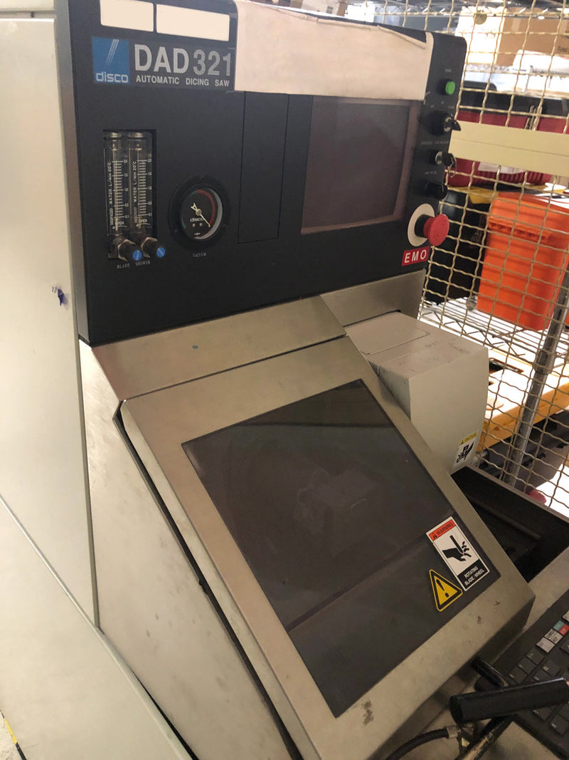 Disco DAD 321 Semi-Automatic Dicing Saw