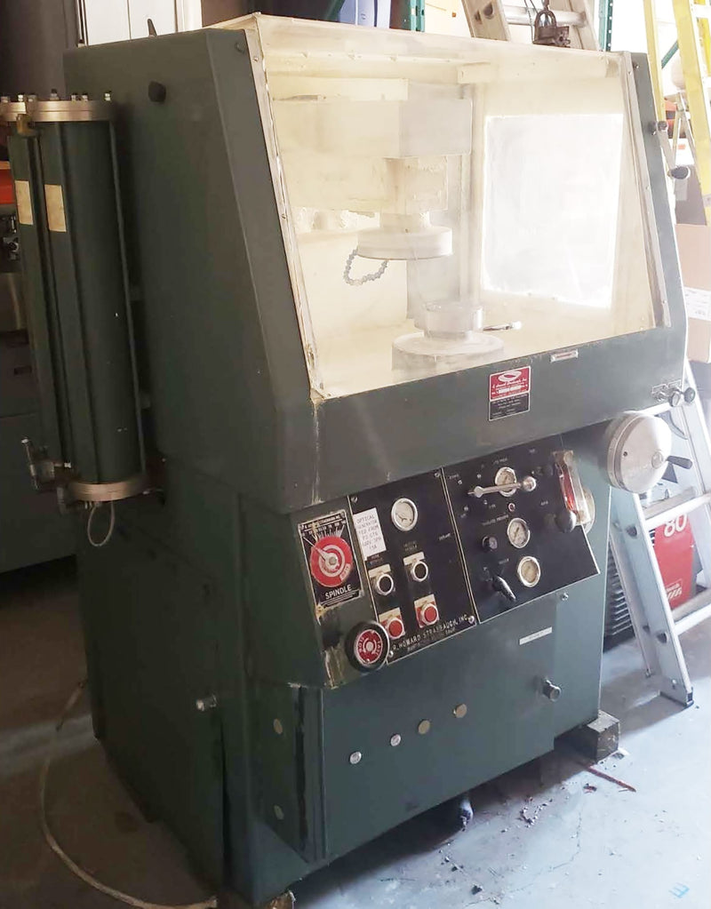 Strasbaugh 7 M Generator