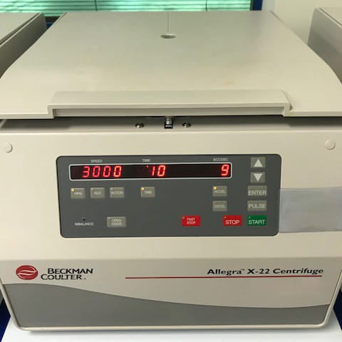 Beckman Coulter Allegra X 22 Centrifuge