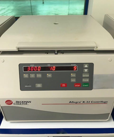 Beckman Coulter Allegra X 22 Centrifuge
