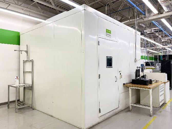 Industrial Acoustic Company (IAC) Hemi Anechoic Chamber