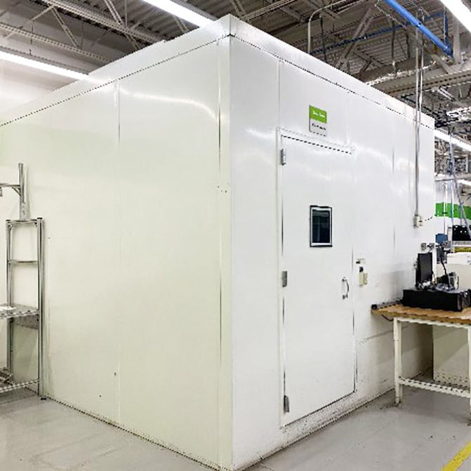 Industrial Acoustic Company (IAC) Hemi Anechoic Chamber