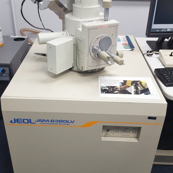 Jeol JSM 6380 LV SEM (Scanning Electron Microscope)