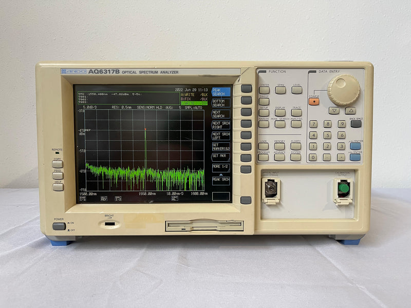 Yokogawa / Ando AQ 6317 B Optical Spectrum Analyzer