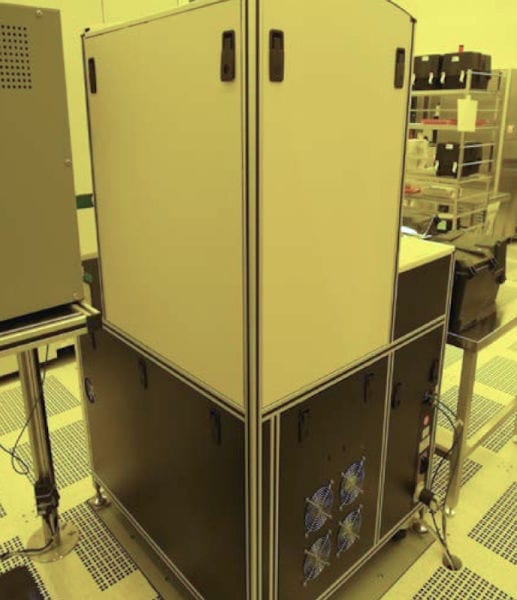 ONTO / Nanometrics 8000 X FTI Film Thickness Measurement