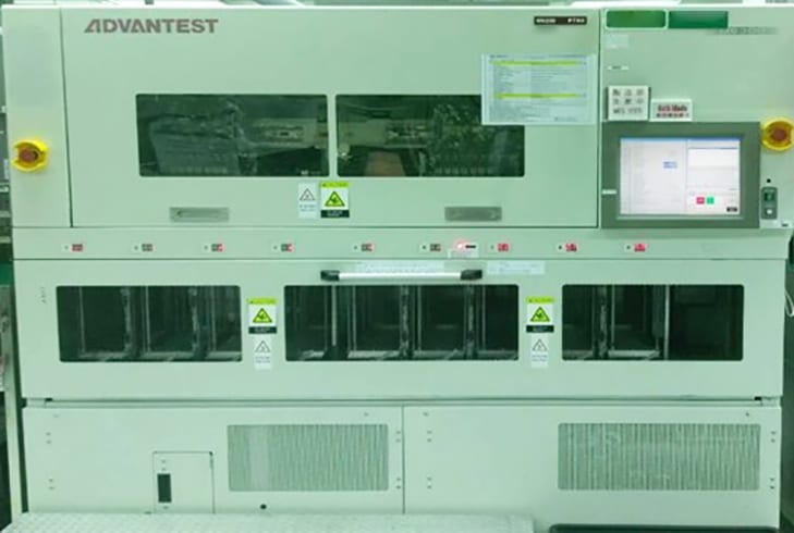 Advantest M 6300 Automatic Handler