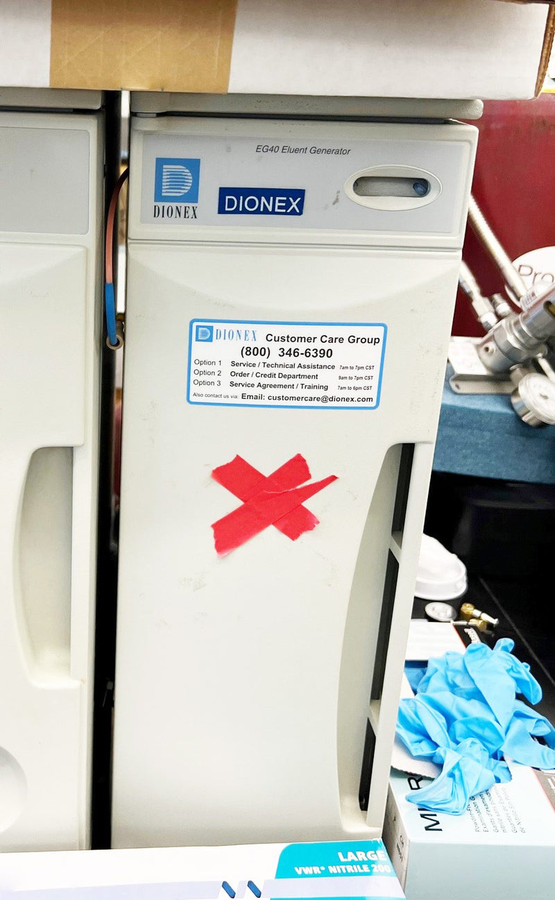 Dionex EG 40 Eluent Generator