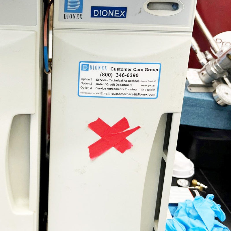 Dionex EG 40 Eluent Generator