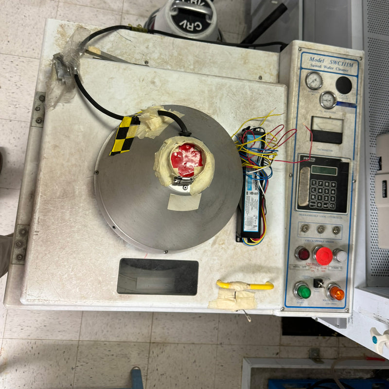 UTE SWC III M Sawed Wafer Cleaner