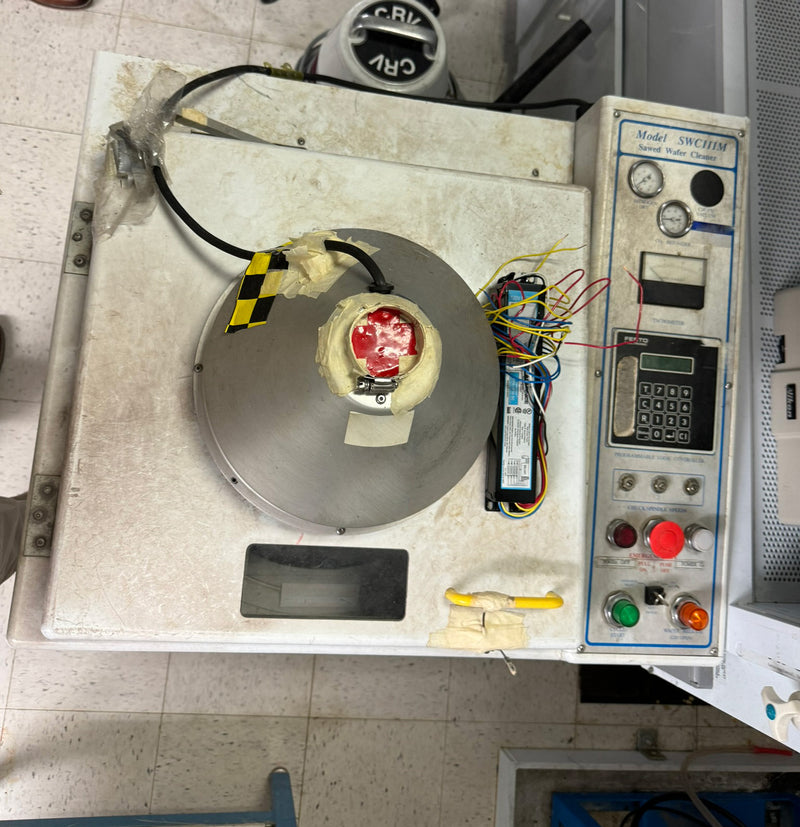 UTE SWC III M Sawed Wafer Cleaner