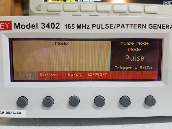 Keithley 3402 F Pulse Pattern Generator