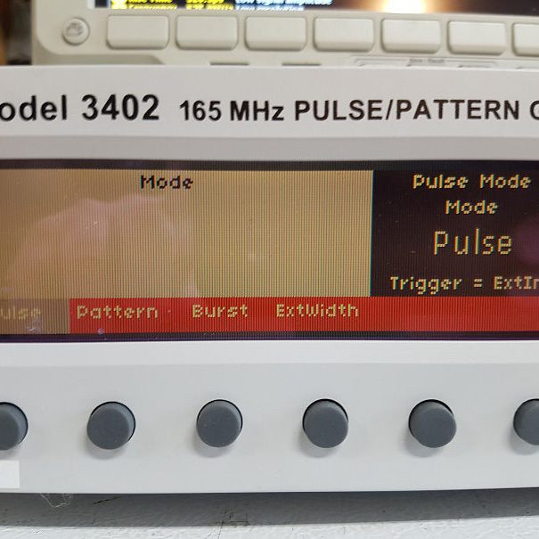 Keithley 3402 F Pulse Pattern Generator