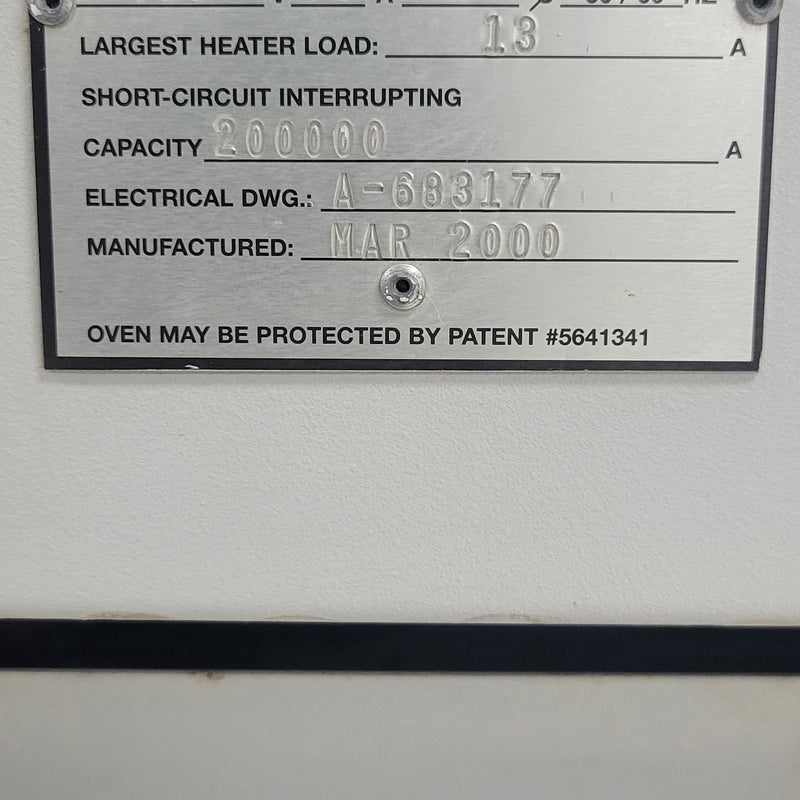 Heller 1800 EXL Reflow Oven