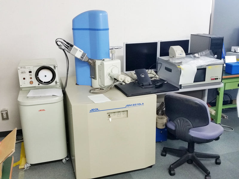 Jeol JSM 6510 LA SEM (Scanning Electron Microscope)