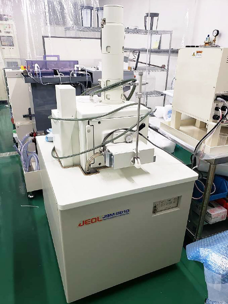 Jeol JSM 5910 SEM (Scanning Electron Microscope)