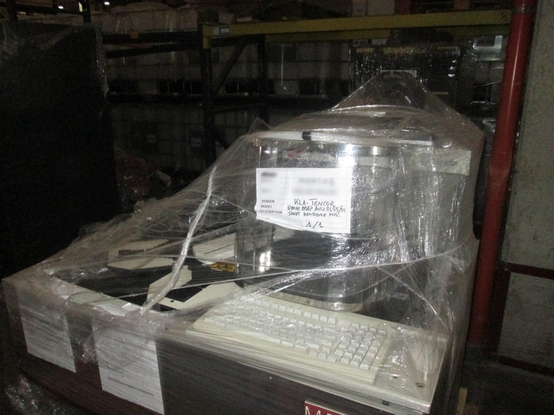 KLA OmniMap Auto RS 55 Resistivity Mapper