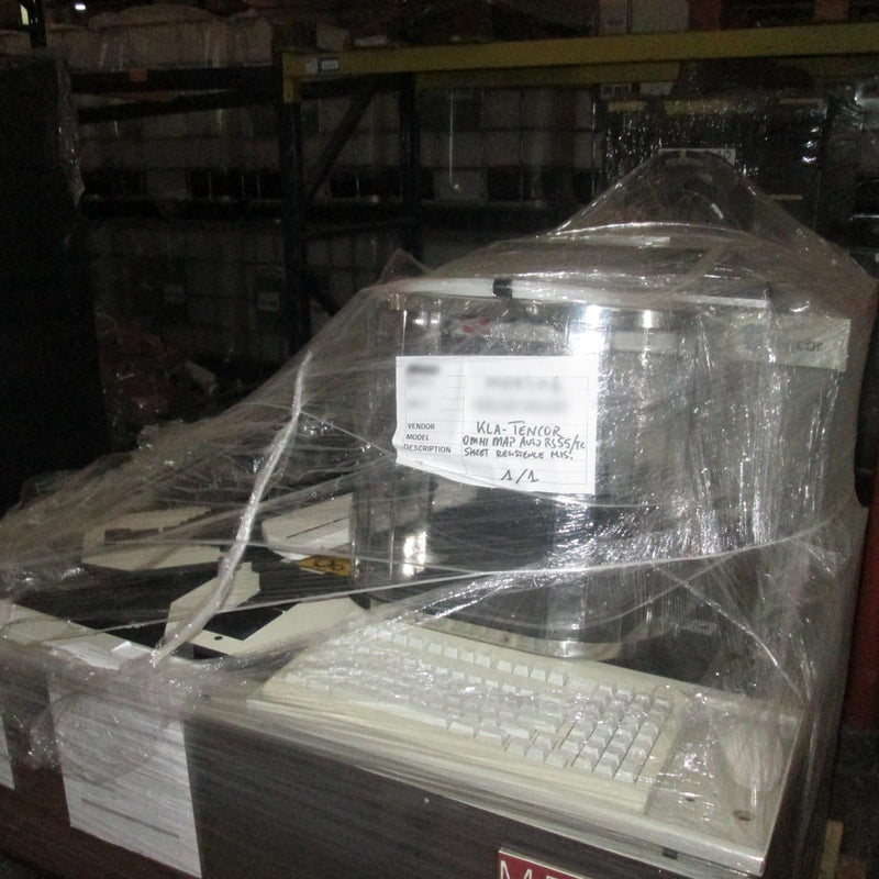 KLA OmniMap Auto RS 55 Resistivity Mapper