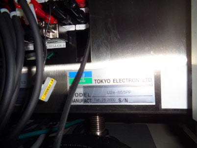 Tel Unity II E 855 PP Etcher