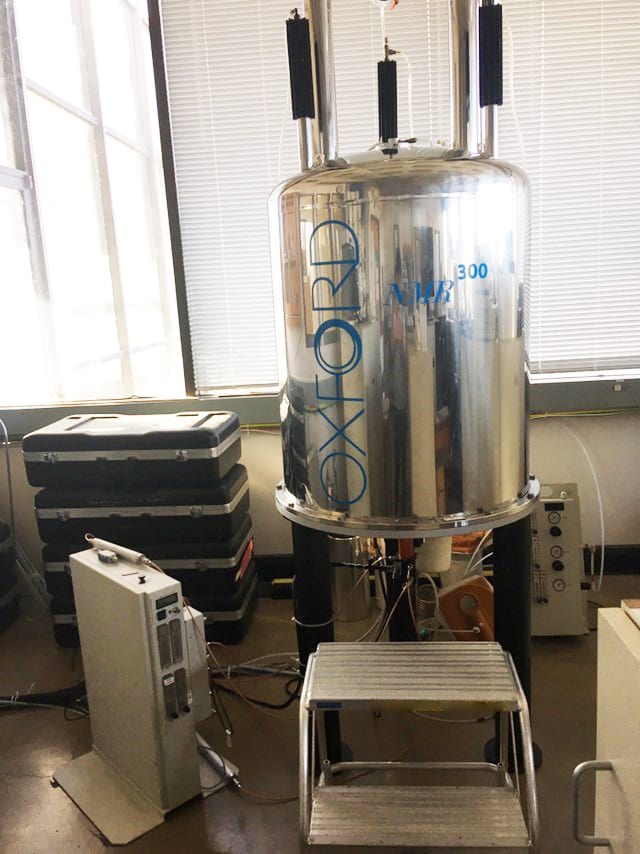 Agilent / Varian Inova Spectrometer