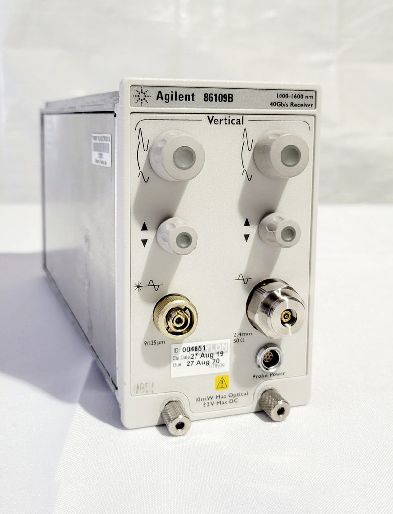 Agilent 86109 B Receiver Module