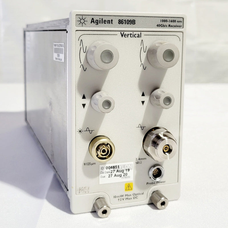 Agilent 86109 B Receiver Module