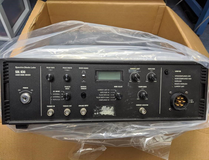 Spectra Diode Labs SDL 830 Laser Diode Driver