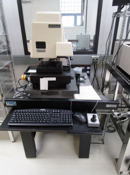 Veeco / Wyko NT 2000 Non-Contact Profilometer