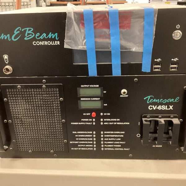 TemEBeam CV-6 SLX Integrated Electron Beam Controller