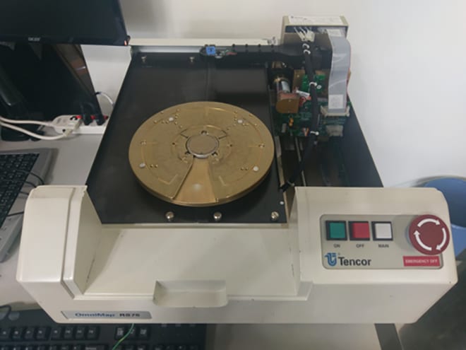 KLA OmniMap RS 75 Resistivity Mapper