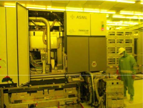 ASML Twinscan XT 1250 D Scanner