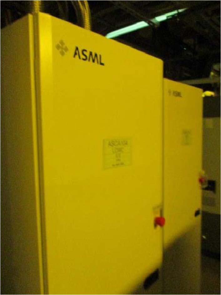 ASML Twinscan XT 1250 D Scanner