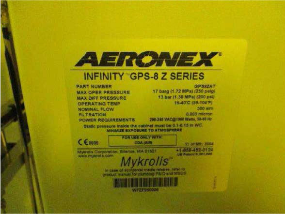 ASML Twinscan XT 1250 D Scanner