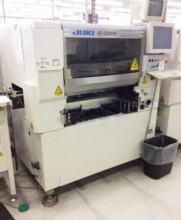 Juki KE 2050 RL PCB Pick and Place Machine