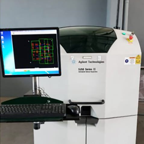 Agilent SJ 50 AOI (Automated Optical Inspection)