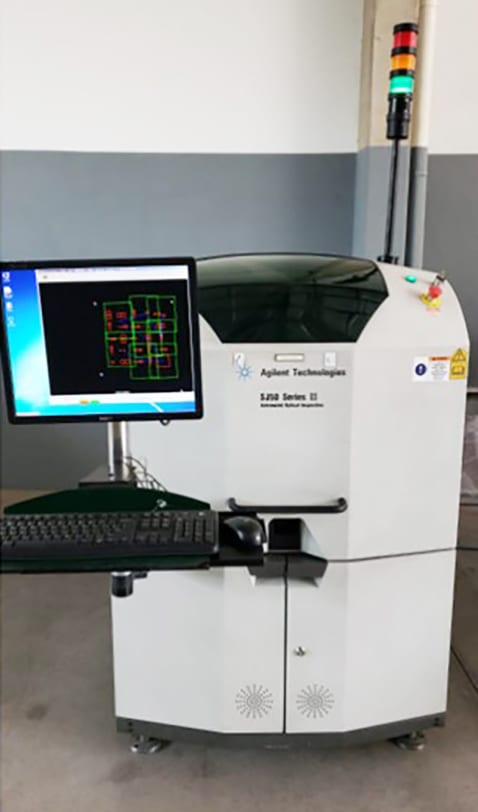 Agilent SJ 50 AOI (Automated Optical Inspection)
