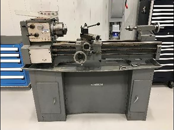Shen Wai SW 900 GH Lathe
