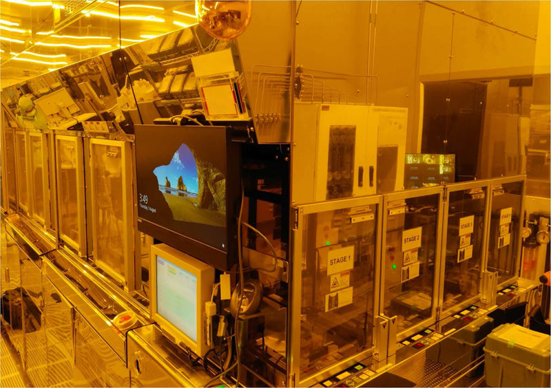 ASML 5500 / 350 C Stepper