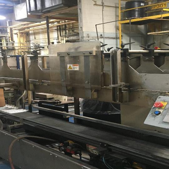 Lantech C 2000 Tape Automatic Case Erecting System